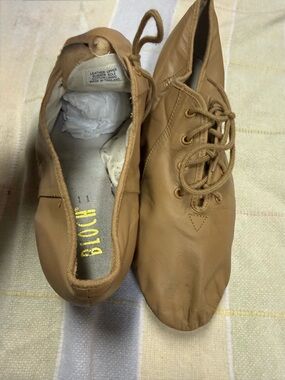 Vintage BLOCH Professional dance jazz ballet shoes size 11